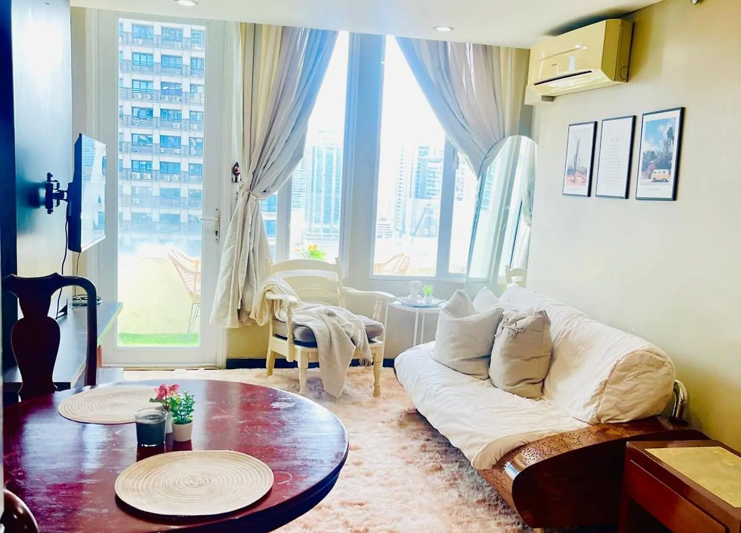 City Haven Bgc Near Resto&Mall Manila Apartment