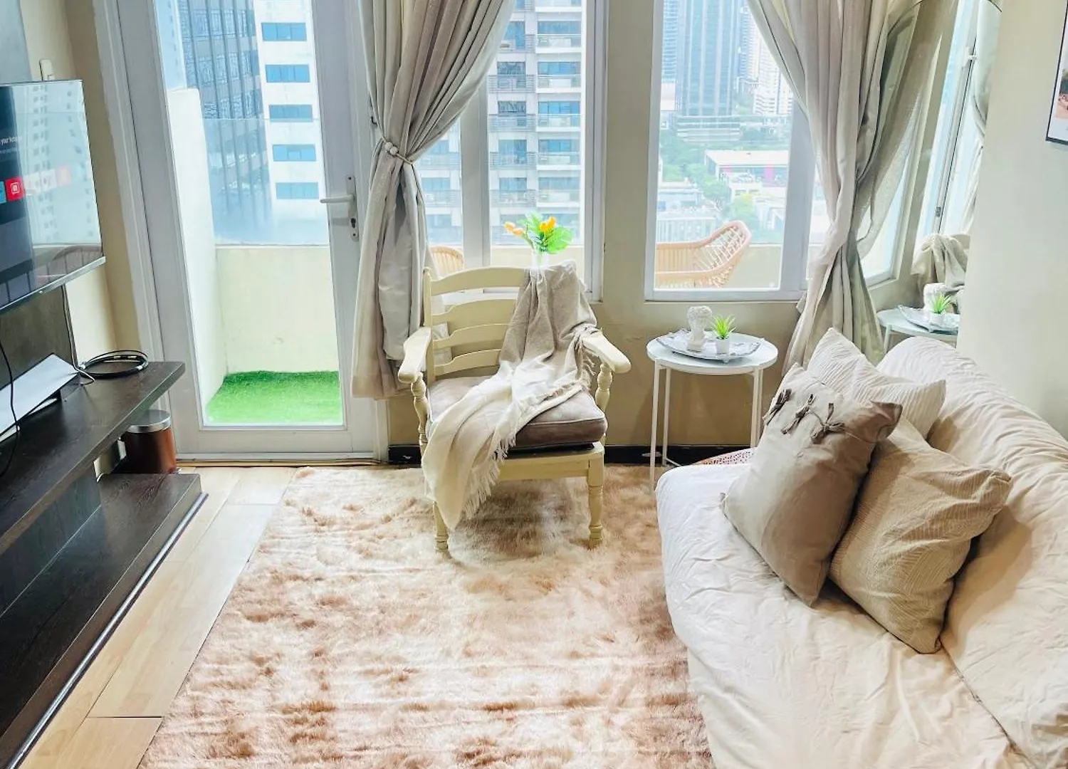 Apartment City Haven Bgc Near Resto&Mall Manila